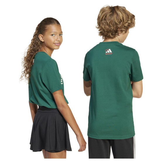 Adidas Παιδική κοντομάνικη μπλούζα Lounge Pizza Graphic Tee